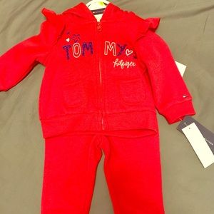 Infant sweatsuit